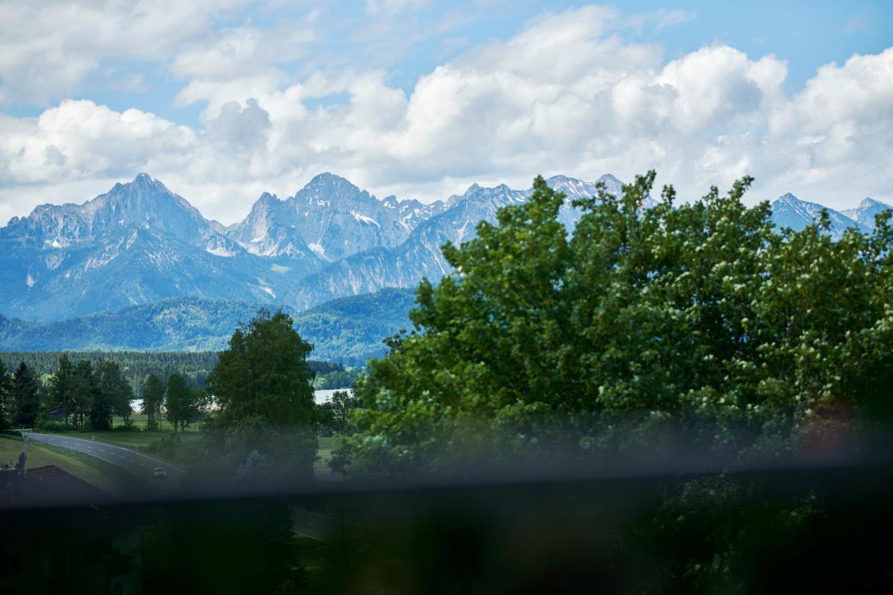 Hotel Bannwaldsee Halblech Kültér fotó
