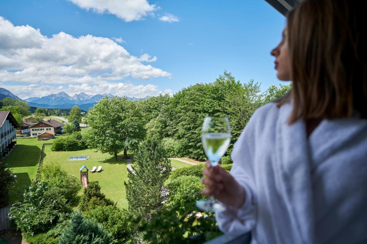 Hotel Bannwaldsee Halblech Kültér fotó