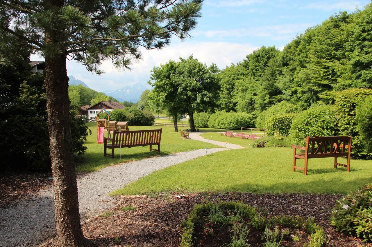 Hotel Bannwaldsee Halblech Kültér fotó